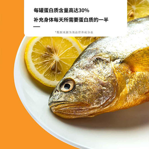  【超鲜海捕鱼罐头】超赞新鲜海捕，鱼骨酥软巨巨巨下饭！ 商品图2