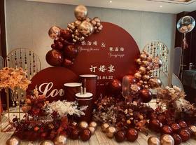 订婚宴布置M款