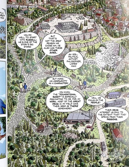 【中商原版】罗素的故事 豆瓣阅读 英文原版 Logicomix: an epic search for truth Apostolos Doxiadis 商品图7