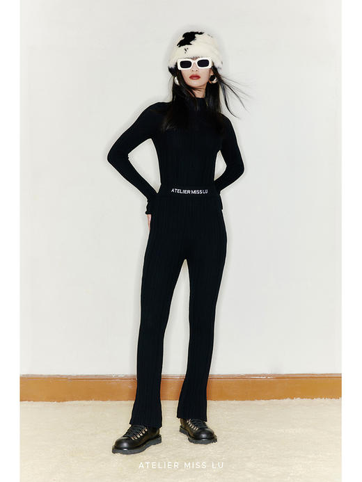 【朋克奶牛】环保皮草造型绒绒帽/22ZB07 商品图0