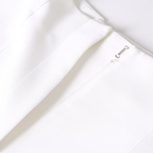 VIMAGE纬漫纪秋季新款高腰通勤简约百搭显瘦裤子V1805411 商品图2