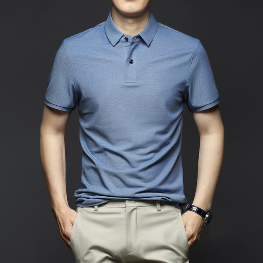 裁缝学苑MQ09商务休闲翻领POLO衫纸样短袖t恤男装服装裁剪打板图 商品图1