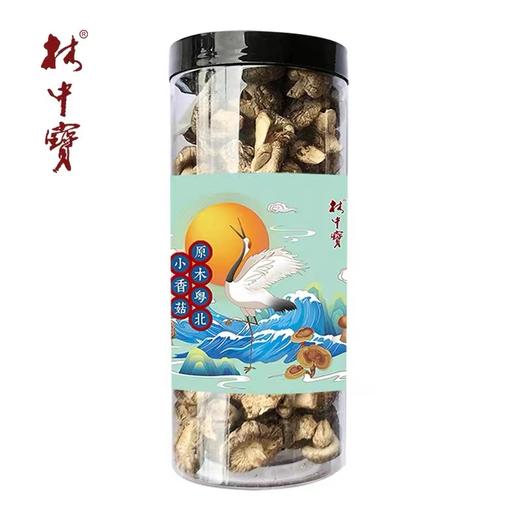 林中宝 粤北原木小香菇 180g一瓶 商品图0