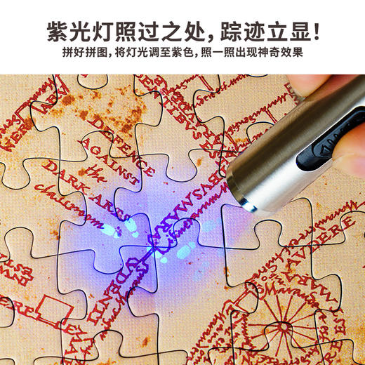 TOI图益-哈利波特系列-《活点地图》-800片 商品图1