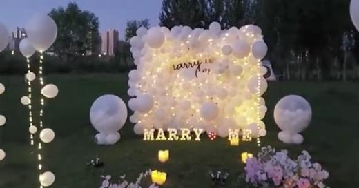 求婚布置N款 商品图0