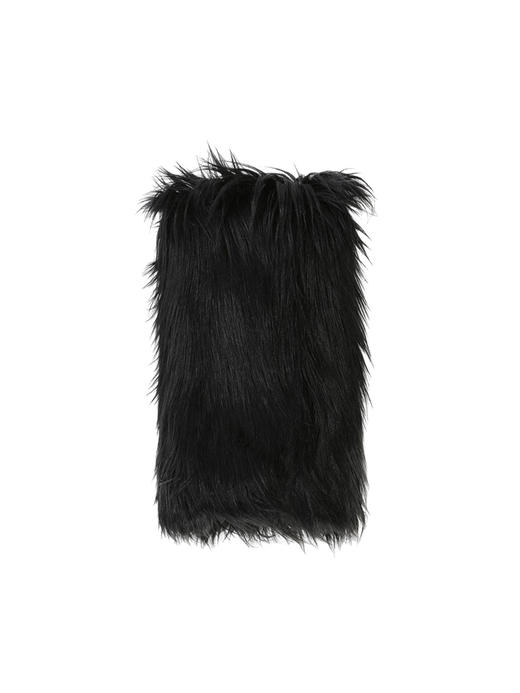 【冬夜暖宝包】长毛环保皮草暖手造型拉链包包/22ZB03 商品图4