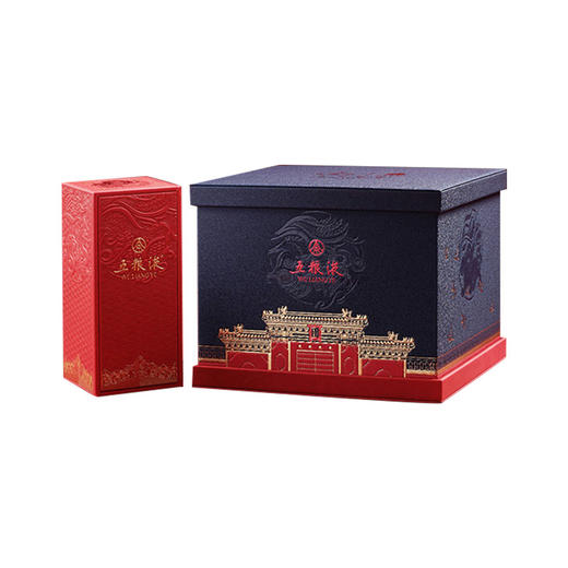 五粮液·故宫系列八方来和（ 内含五粮液纪念酒 52度 100mLx8瓶）*1套 商品图0