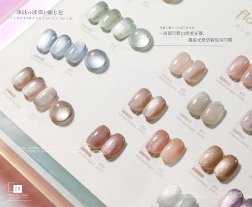 【秒杀价】弗洛莉丝-18色冰肤猫眼 商品图4