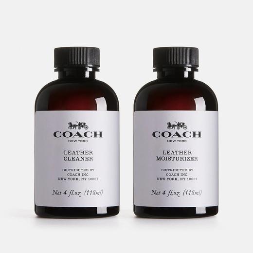 ￥380！Coach皮具护理液套装礼盒，包括皮具清洁剂118ml+皮具护理液118ml+清洁布一块 商品图1