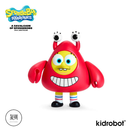 现货 Kidrobot 海绵宝宝 盲盒 系列2 商品图5