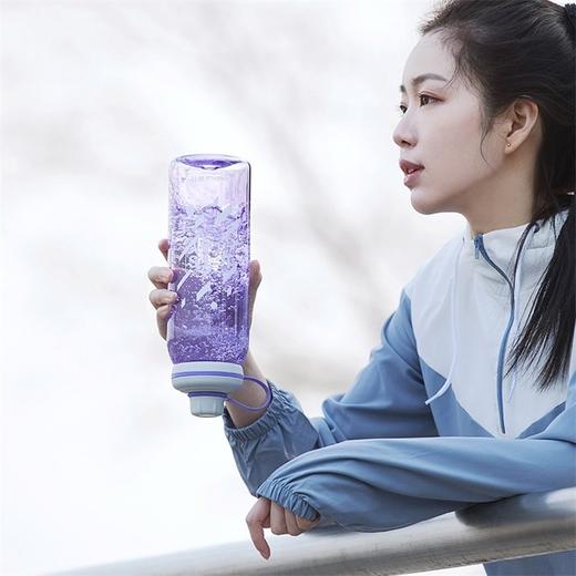 茶花运动水杯塑料大容量便携水壶健身夏季杯1200ml-050015 商品图5