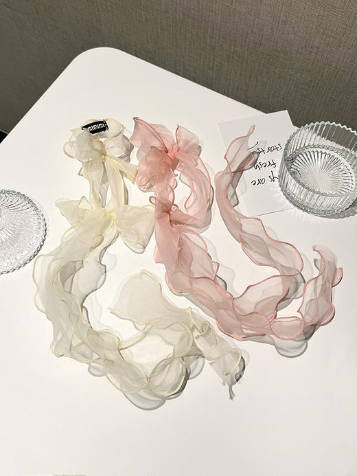 【节目同款】超仙甜美风发带 商品图4