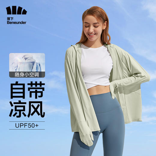 [屁侠推荐]蕉下Beneunder指尖防晒衣 女款中长款防晒衣防晒好物 商品图5