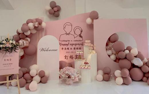 订婚宴布置A款 商品图0