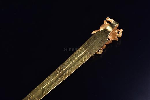 【喜上眉梢】银镀金发簪-YS2208050 商品图4