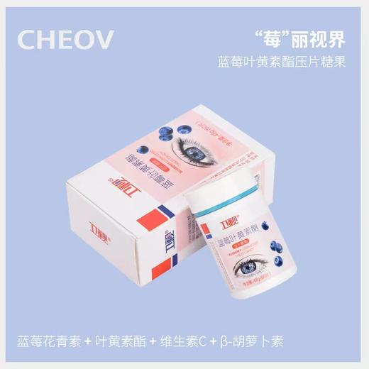卫视野生蓝莓叶黄素酯压片糖 商品图1