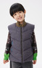 江南布衣童  22年秋款  无袖羽绒马甲  1M8C12140 商品缩略图4