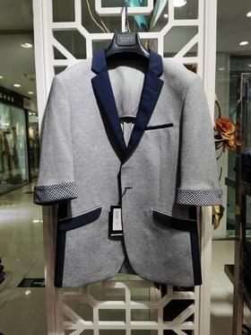 A677中袖西服1