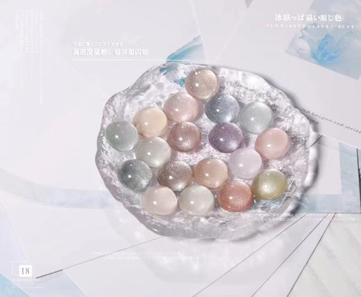 【秒杀价】弗洛莉丝-18色冰肤猫眼 商品图7