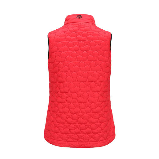 BLW-305A(PROSIMON高尔夫秋冬女款星型绗线棉马夹） 商品图1