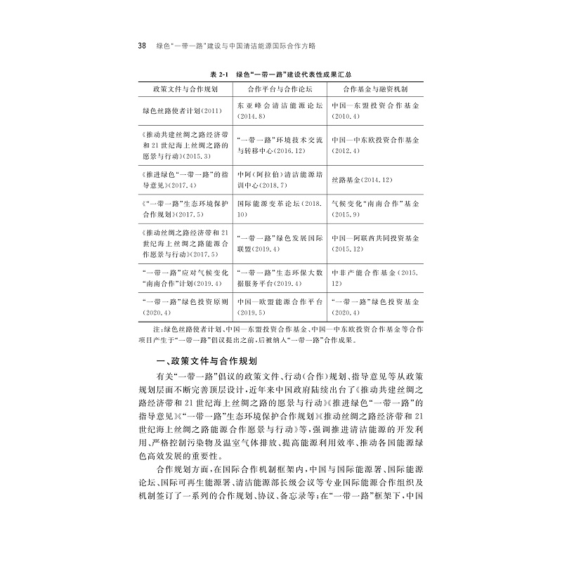 【样章】绿色“一带一路”建设与中国清洁能源国际合作方略_002.jpg