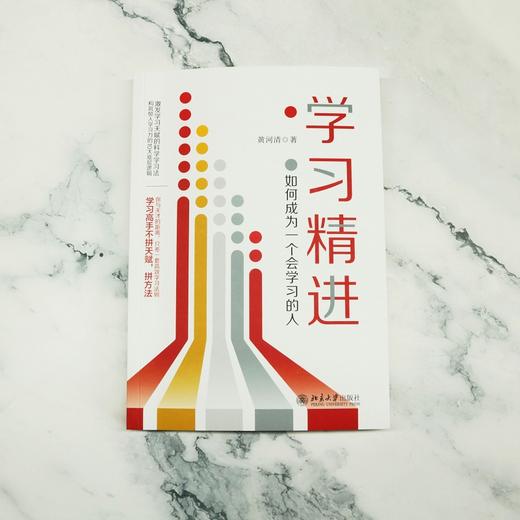 学习精进：如何成为一个会学习的人 黄河清 北京大学出版社 商品图2