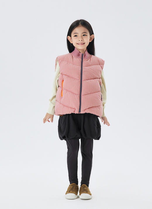 江南布衣童  22年秋款  无袖羽绒马甲  1M8C12140 商品图9