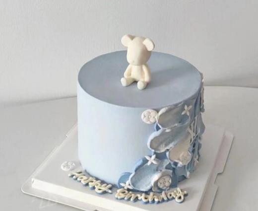 白色小熊 | nama甜品研究所 商品图0