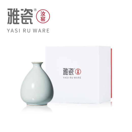 汝窑 小坐瓶 商品图6