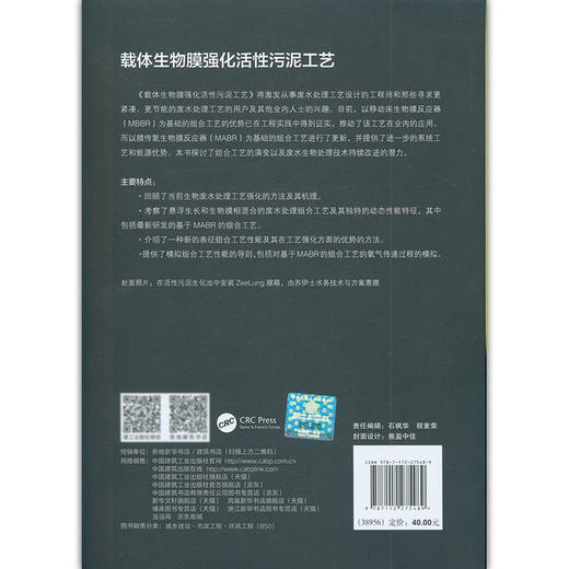 载体生物膜强化活性污泥工艺 商品图1