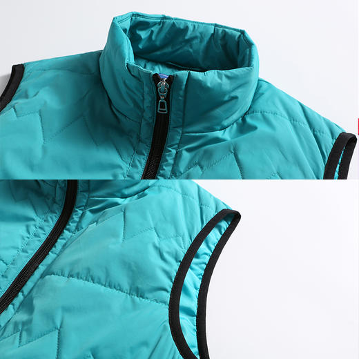 BLW-003B(PROSIMON高尔夫秋冬男款3M棉山形绗线棉马夹） 商品图2