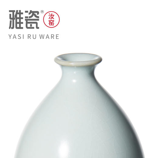 汝窑 小坐瓶 商品图1