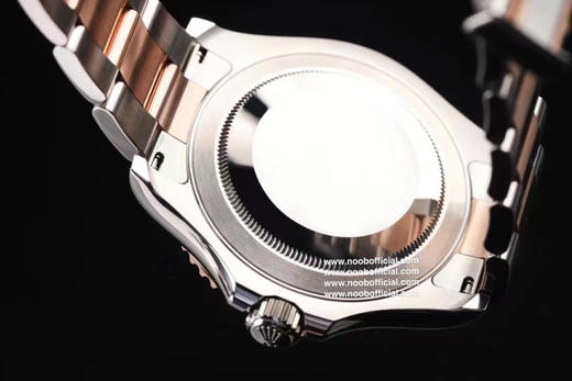 NOOB新品 劳力士ROLEX 游艇一代 YM间玫瑰金款116621-002， 原装1:1开模 标配亚洲版定制原厂机芯，可以选配原装进口瑞士etaETA2824机 商品图4