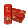 雪花 脸谱啤酒 ≥4.1度 500ml*12 商品缩略图0