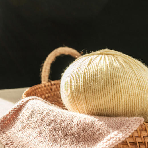 苏苏姐家莫兰迪4#澳洲美利奴羊毛线手工DIY编织衣服帽子毛线团 商品图2