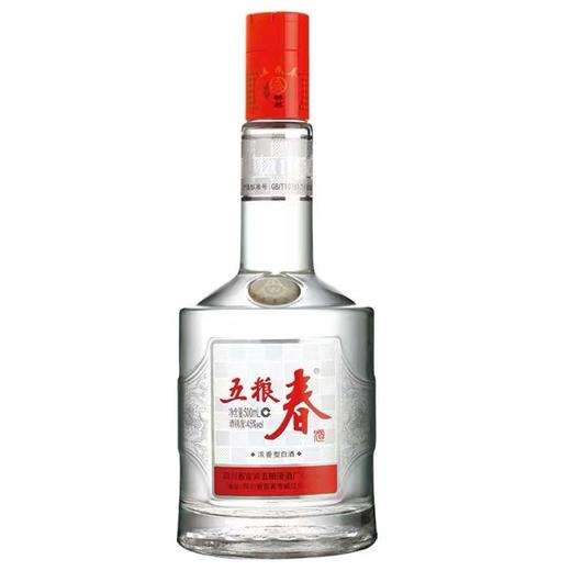 【年味】五粮春45度白酒浓香型整箱500ml*6 节日送礼nj 2023zq 商品图3
