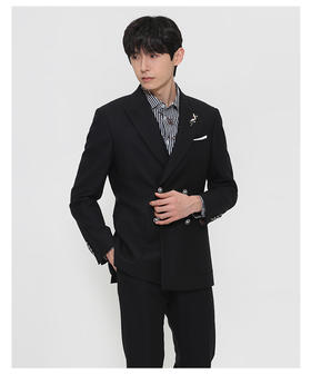 西装 | 双排扣全羊毛西装
