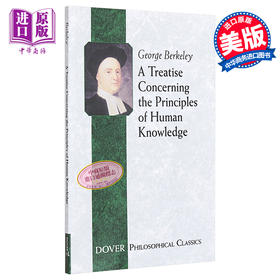 【中商原版】乔治·贝克莱：人类知识原理 英文原版 A Treatise Concerning the Principles of Human Knowledge