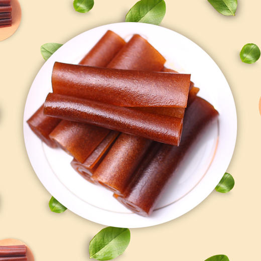 金晔山楂卷500g/份 商品图1