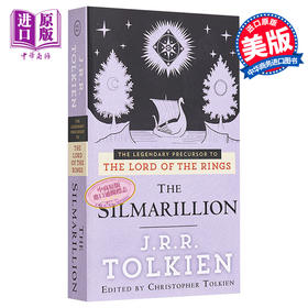 【中商原版】精灵宝钻 英文原版 The Silmarillion 指环王前传  J R R Tolkien
