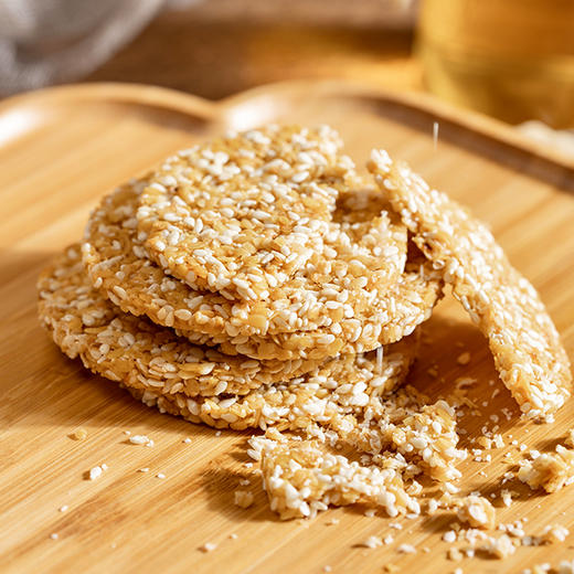 【预计3月底发货】添加40%以上内蒙古亚麻籽的黄金亚麻籽饼   18g*8包/盒 商品图2