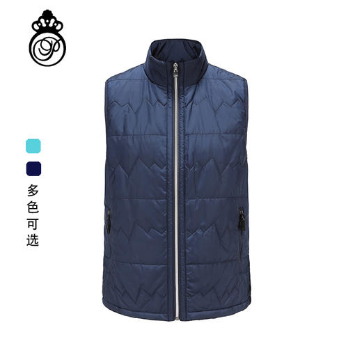 BLW-003A(PROSIMON高尔夫秋冬男款3M棉山形绗线棉马夹） 商品图0