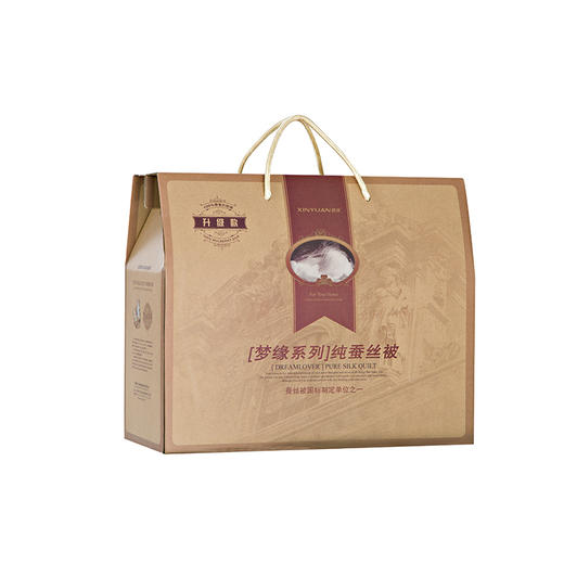 梦缘系列纯桑蚕丝被 AQPB 商品图5