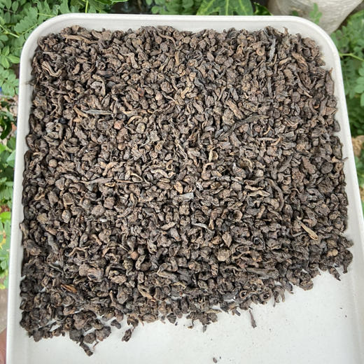 2008年黑珍珠普洱茶熟茶老茶头 商品图0