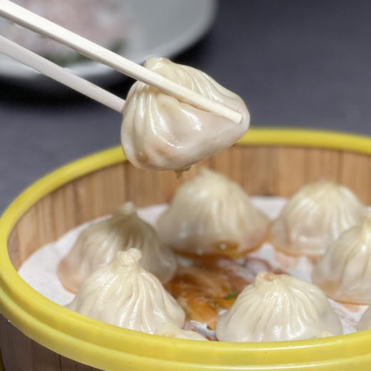 【大师面点】小笼汤包 一口就爆汁 汤汁好鲜美~ 商品图1