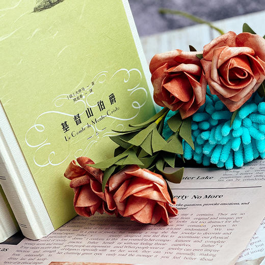 基督山伯爵 上中下精装3册 大仲马名作 周克希译文选 世界名著 赠精美藏书票 商品图3