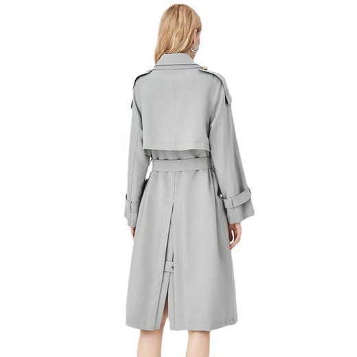 【JAZZAR】英伦风 超显瘦 都市时尚 风衣 商品图9