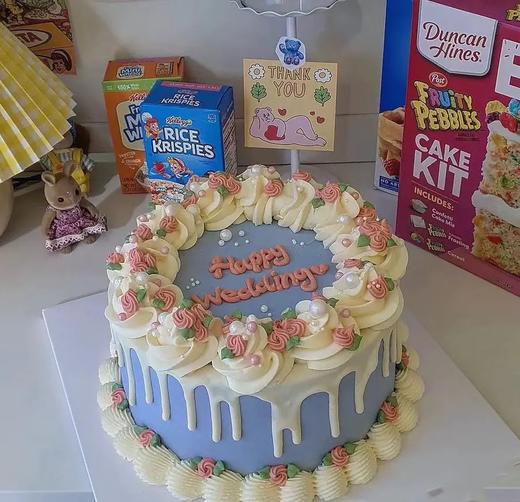 裱花生日蛋糕 | nama甜品研究所 商品图0