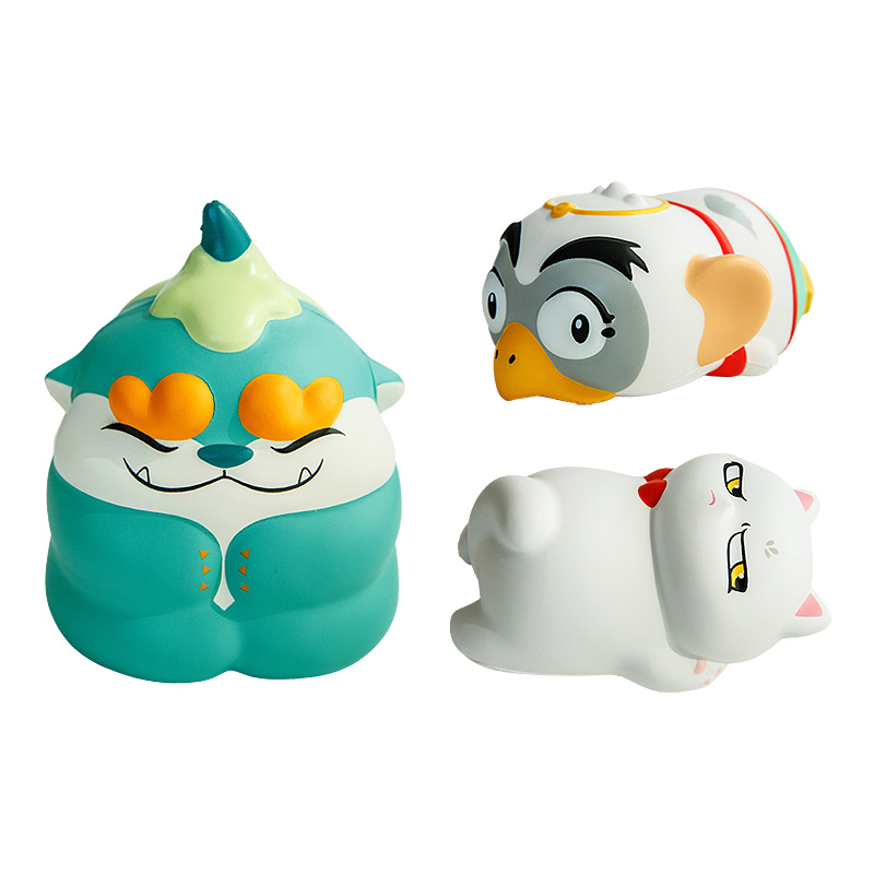 故宫里的大怪兽 慢回弹系列-梨花行什角端