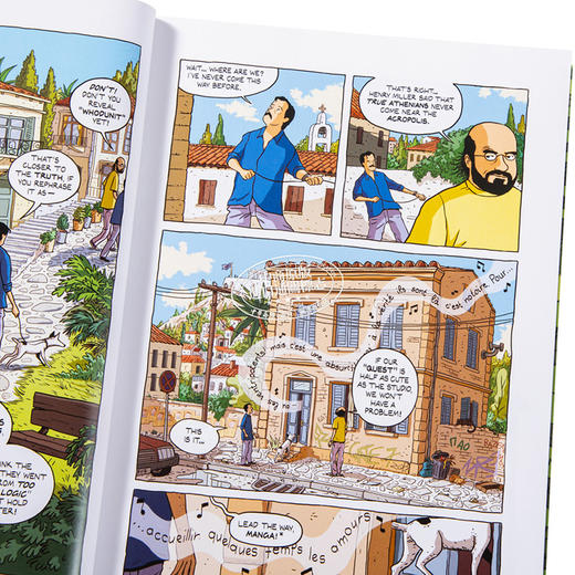 【中商原版】罗素的故事 豆瓣阅读 英文原版 Logicomix: an epic search for truth Apostolos Doxiadis 商品图3